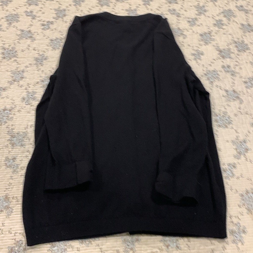 Kate Spade Sweater Size Small Like NEW Button Down Front Bow design Sleeve Cuffs - Picture 6 of 7